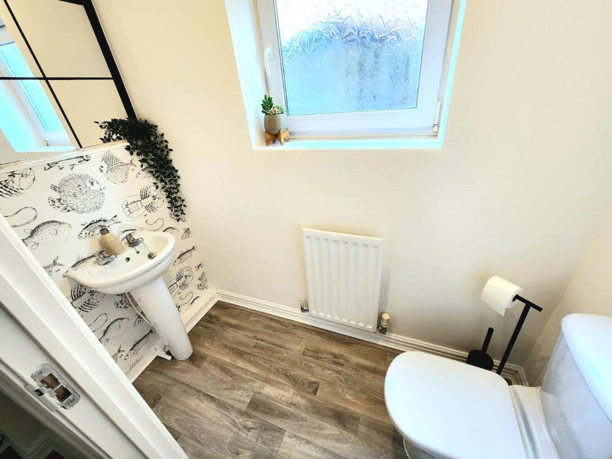 Home From Home 3 Bed,2 Bath House With Garden&Parking Near Centre&Tram Stop Sheffield Exteriér fotografie