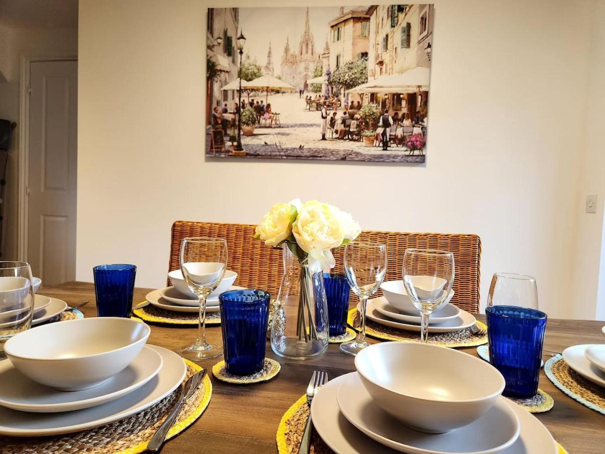 Home From Home 3 Bed,2 Bath House With Garden&Parking Near Centre&Tram Stop Sheffield Exteriér fotografie