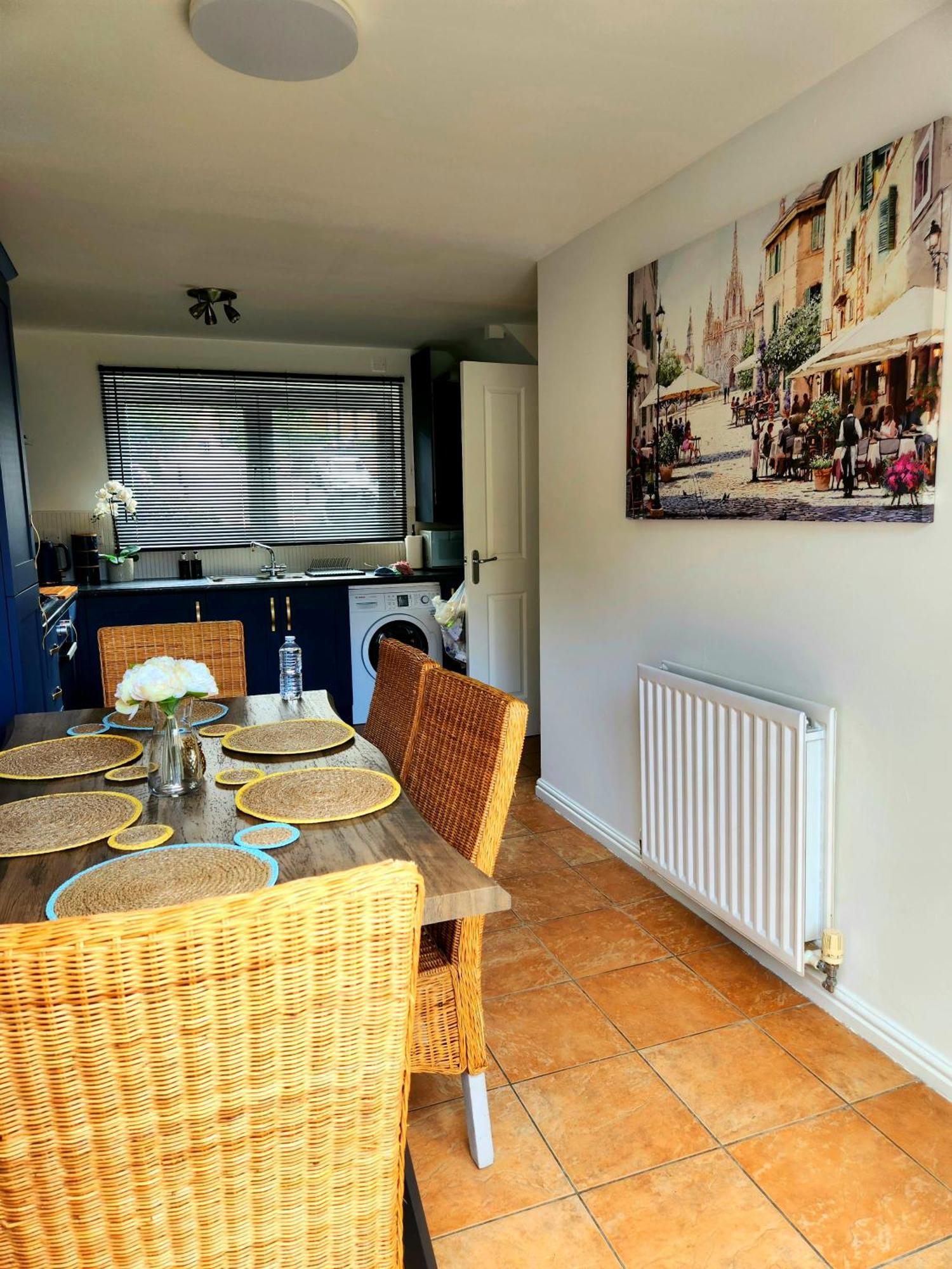 Home From Home 3 Bed,2 Bath House With Garden&Parking Near Centre&Tram Stop Sheffield Pokoj fotografie