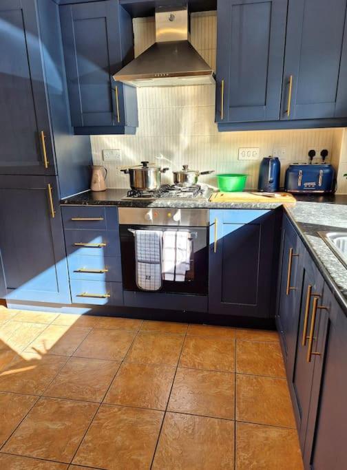 Home From Home 3 Bed,2 Bath House With Garden&Parking Near Centre&Tram Stop Sheffield Exteriér fotografie