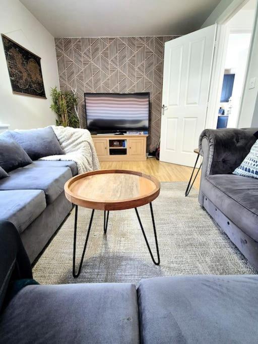 Home From Home 3 Bed,2 Bath House With Garden&Parking Near Centre&Tram Stop Sheffield Exteriér fotografie